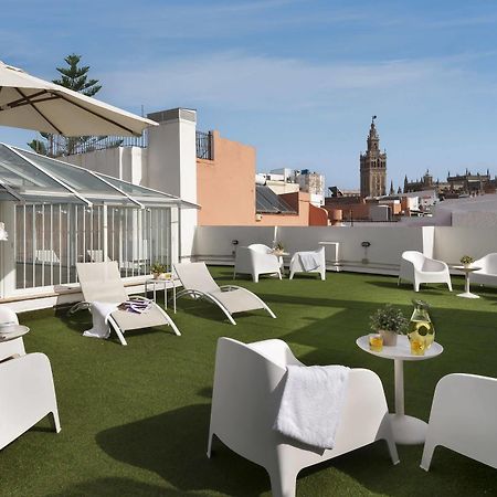 Suites Sevilla Plaza Exterior foto