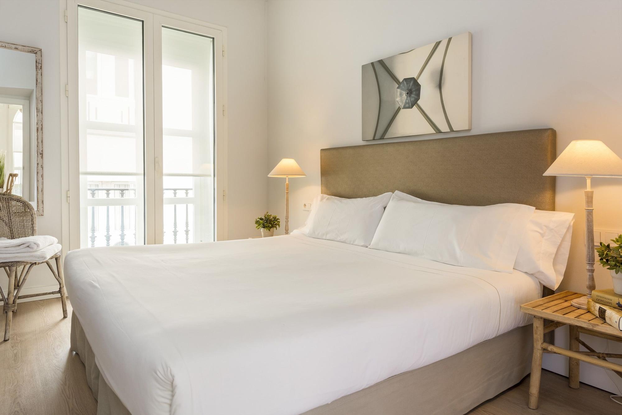 Suites Sevilla Plaza Exterior foto