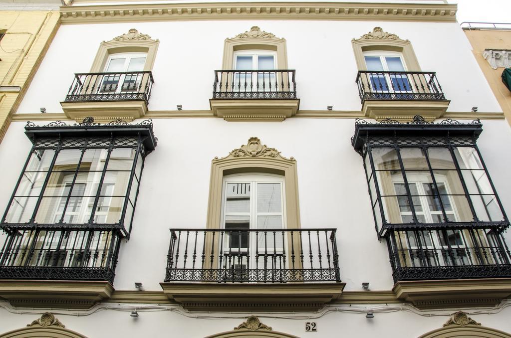 Suites Sevilla Plaza Exterior foto