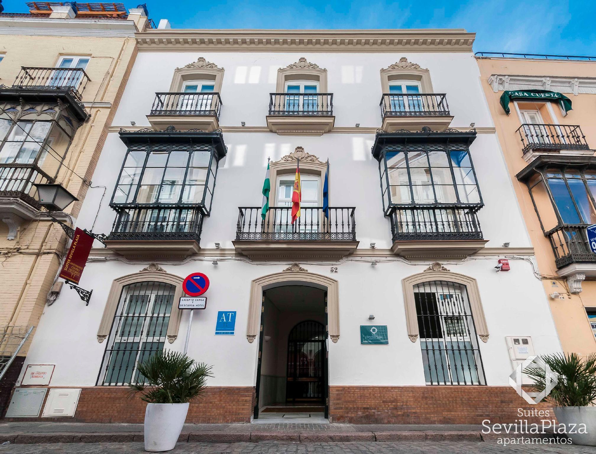 Suites Sevilla Plaza Exterior foto