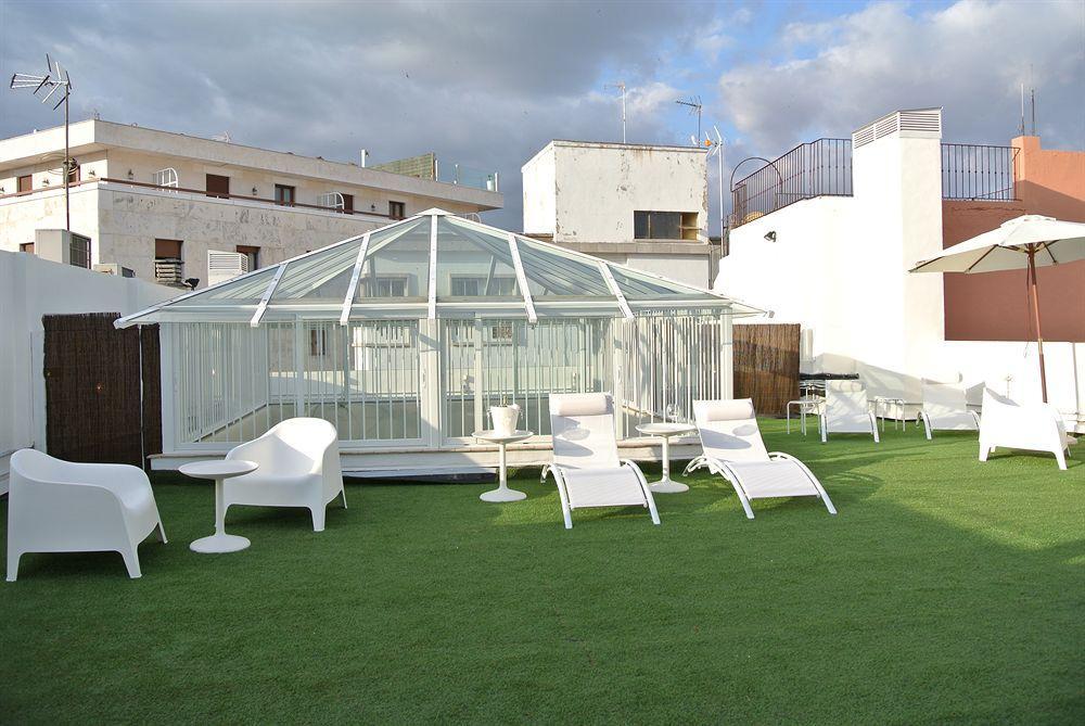 Suites Sevilla Plaza Exterior foto