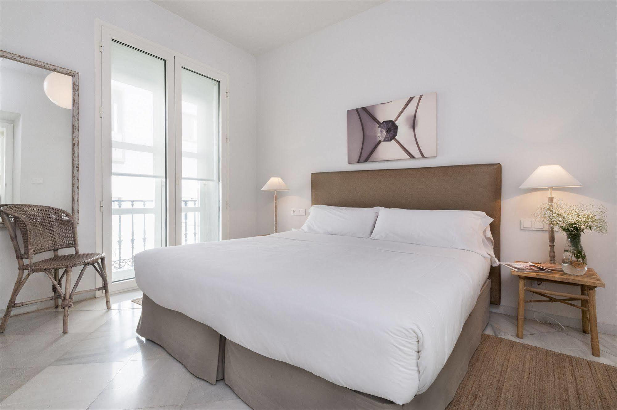 Suites Sevilla Plaza Exterior foto